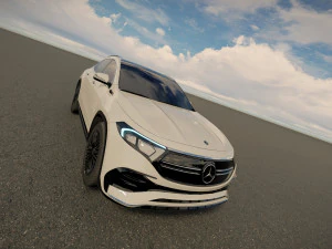 Mercedes-Benz EQA 2024 Modelo 3D
