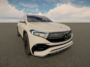 Mercedes-Benz EQA 2024 Modelo 3D