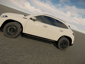 Mercedes-Benz EQA 2024 Modelo 3D