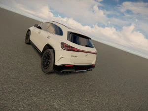 Mercedes-Benz EQA 2024 Modelo 3D