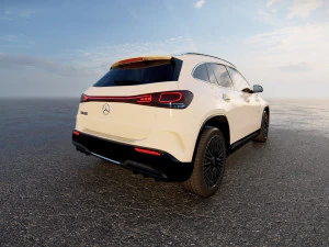 Mercedes-Benz EQA 2024 Modelo 3D