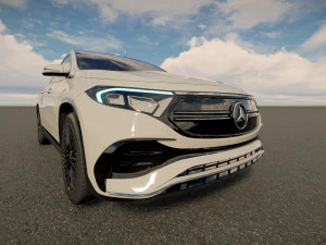 Mercedes-Benz EQA 2024 Modelo 3D