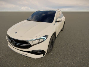 Mercedes-Benz EQA 2024 Modelo 3D