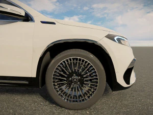 Mercedes-Benz EQA 2024 Modelo 3D