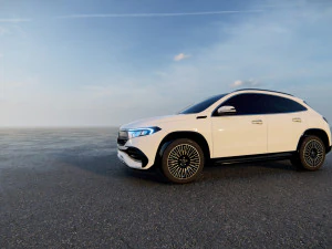 Mercedes-Benz EQA 2024 Modelo 3D