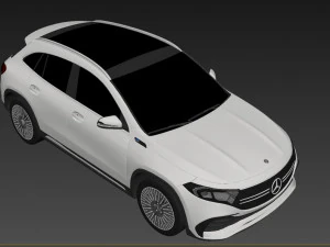 Mercedes-Benz EQA 2024 Modelo 3D