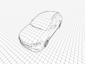 Mercedes-Benz EQA 2024 Modelo 3D