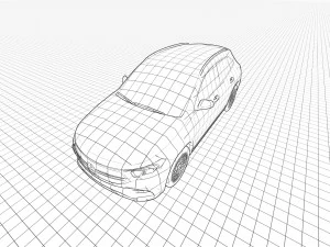 Mercedes-Benz EQA 2024 Modelo 3D