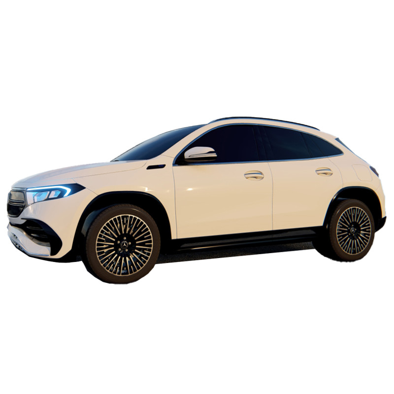 Mercedes-Benz EQA 2024 Modelo 3D .c4d .max .obj .3ds .fbx .stl .blend 