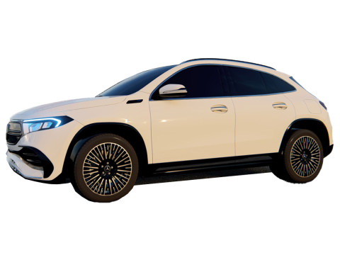 Mercedes-Benz EQA 2024 Modelo 3D