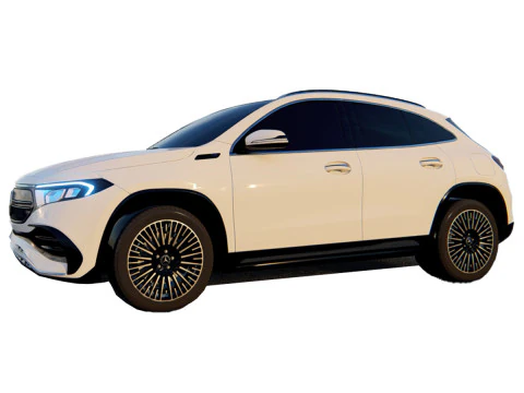 Mercedes-Benz EQA 2024 3D Model