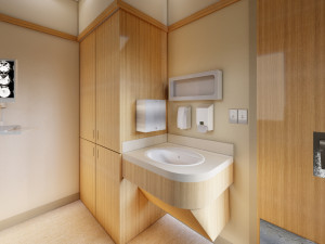 Intensive care room 3D 模型