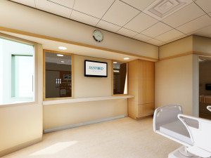 Intensive care room 3D 模型
