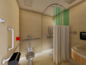 Intensive care room 3D Model