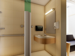 Intensive care room 3D 模型