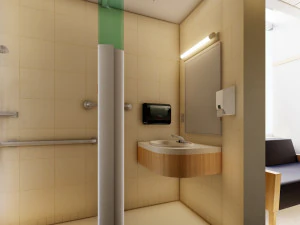 Intensive care room 3D Model