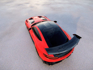 Mercedes AMG GT Black Series 2022 3D Model