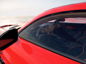 Mercedes AMG GT Black Series 2022 3D Model