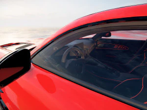 Mercedes AMG GT Black Series 2022 3D Model