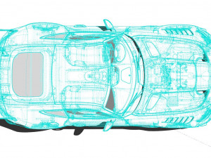 Mercedes AMG GT Black Series 2022 3D Model