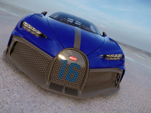 Bugatti Chiron Pur Sport 2022 Modèle 3D