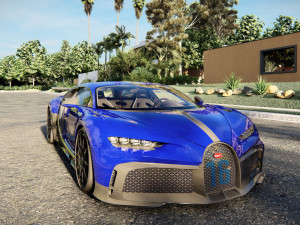 Bugatti Chiron Pur Sport 2022 Modèle 3D