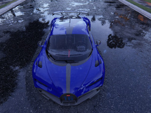 Bugatti Chiron Pur Sport 2022 Modèle 3D
