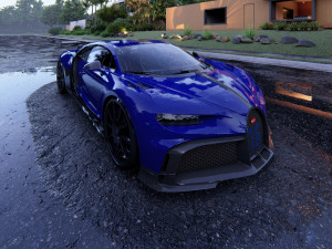 Bugatti Chiron Pur Sport 2022 Modèle 3D