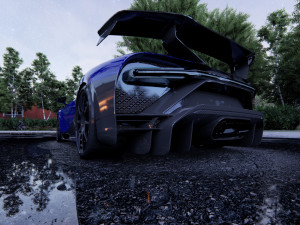 Bugatti Chiron Pur Sport 2022 Modèle 3D