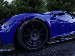 Bugatti Chiron Pur Sport 2022 Modèle 3D