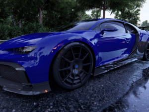 Bugatti Chiron Pur Sport 2022 Modèle 3D