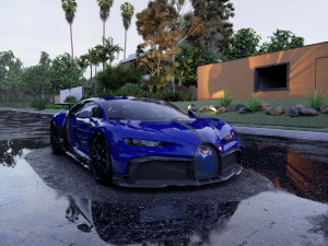 Bugatti Chiron Pur Sport 2022 Modèle 3D