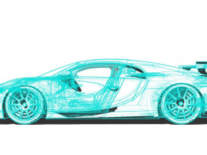 Bugatti Chiron Pur Sport 2022 Modèle 3D