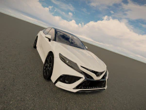 Toyota Camry XSE 2022 3D Model