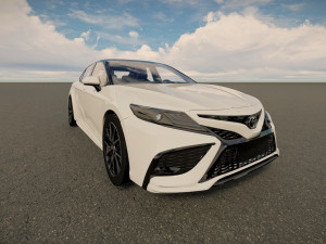 Toyota Camry XSE 2022 3D Model