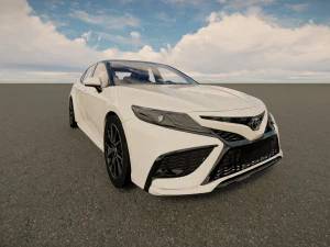 Toyota Camry XSE 2022 3D Model