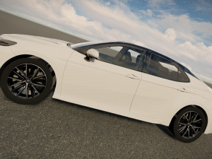 Toyota Camry XSE 2022 3D Model