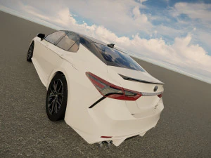 Toyota Camry XSE 2022 3D Model