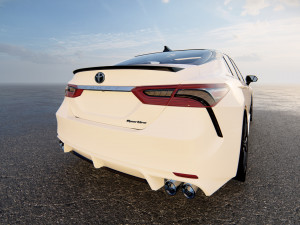 Toyota Camry XSE 2022 3D Model