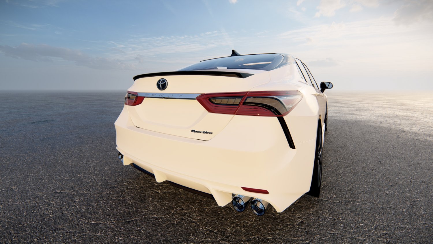 Camry XSE 2018