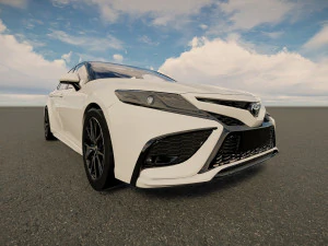 Toyota Camry XSE 2022 3D Model