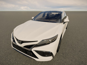 Toyota Camry XSE 2022 3D Model