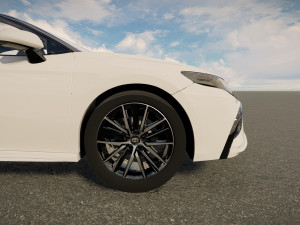 Toyota Camry XSE 2022 3D Model