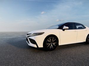 Toyota Camry XSE 2022 3D Model