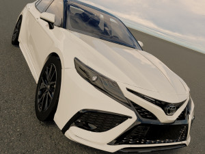 Toyota Camry XSE 2022 3D Model