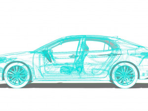 Toyota Camry XSE 2022 3D Model