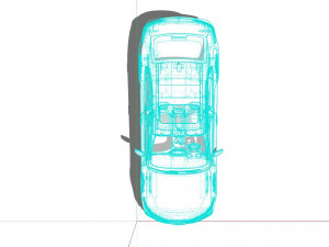Toyota Camry XSE 2022 3D Model