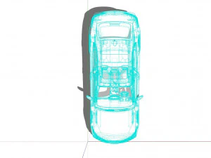 Toyota Camry XSE 2022 3D Model