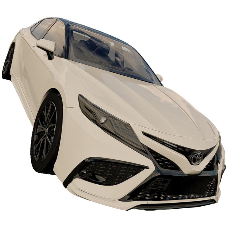 Toyota Camry XSE 2022 3D Model .c4d .max .obj .3ds .fbx .stl .blend 