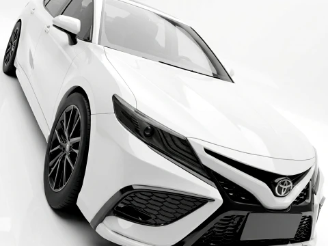 Toyota Camry XSE 2022 Modelo 3D